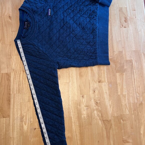 Patagonia Organic Cotton Quilt Crew Womens XS - Picture 7 of 8